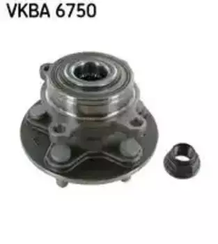 к-кт подшип.ступицы перед.!\Land Rover Discovery/Range Rover Sport 2.7-3.6D/4.0-4.4i 05> VKBA6750 SKF