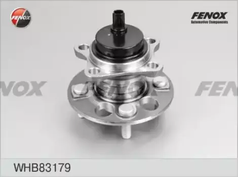 к-кт подшипник ступицы задней! со ступицей ABS\ Toyota Yaris KSP90/NLP90/SCP90 05> WHB83179 FENOX