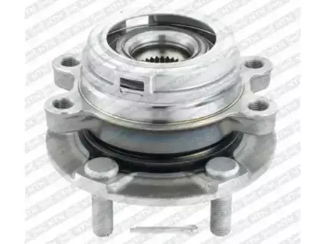 к-кт подшипника передней ступицы в сборе правый!\ Nissan Teana J32 08-13 R168.93 SNR