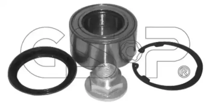 к-кт подшипника ступ.\Mazda626 2.24WD/323/MX3 BG/BA/BJ 89>