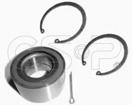 к-кт подшипника ступ.\Opel Vectra/Omega <02/Astra <01