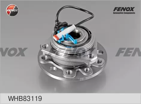 к-кт подшипника ступ. пер.! 5 болтов\ Opel Astra/Zafira all 05> WHB83119 FENOX