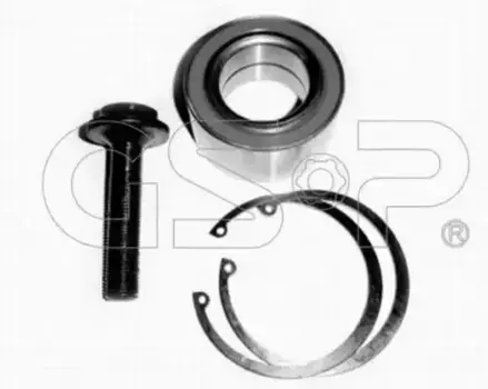 к-кт подшипника ступ.! пер.\ Audi A4 1.4-1.9TDi/A6, VW Passat 95>