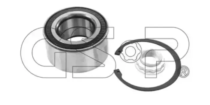 к-кт подшипника ступ. пер.\ BMW X3 03>/ X5 00>