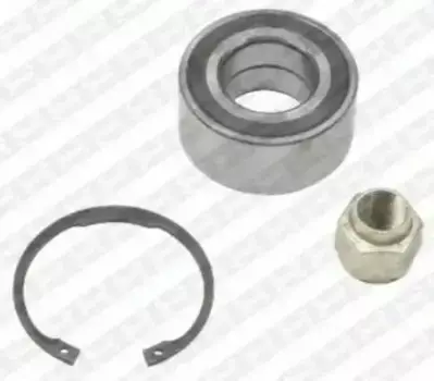к-кт подшипника ступ. пер.!\ Citroen C2/C3 02> ABS R166.03 SNR