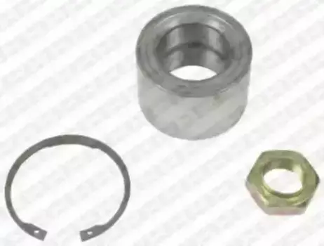 к-кт подшипника ступ. пер.\ Citroen Jumper, Fiat Ducato 18Q 02> R140.38 SNR