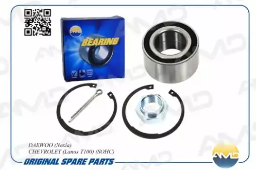 к-кт подшипника ступ. пер.!\ Daewoo Nexia 1.5 95> AMD.GH034030 AMD