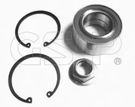 к-кт подшипника ступ. пер.\ Ford Mondeo 93-00/Cougar