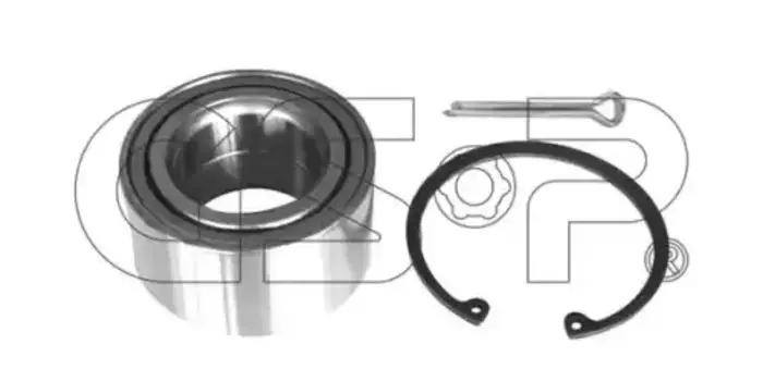 к-кт подшипника ступ. пер.\ Hyundai Accent 99>/Elantra/Lantra 95-00
