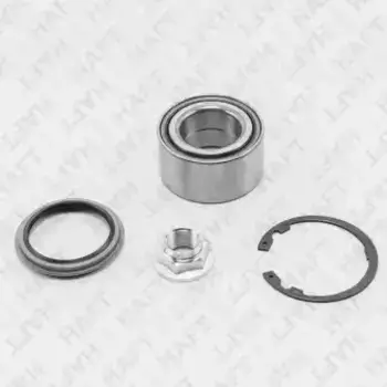 к-кт подшипника ступ. пер.!\ KIA Carnival 2.5/2.9TD 99-06 LV0320 HAFT