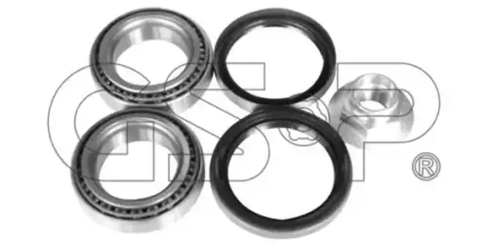 к-кт подшипника ступ. пер.\ Mazda 323 1.1-1.5 80-85