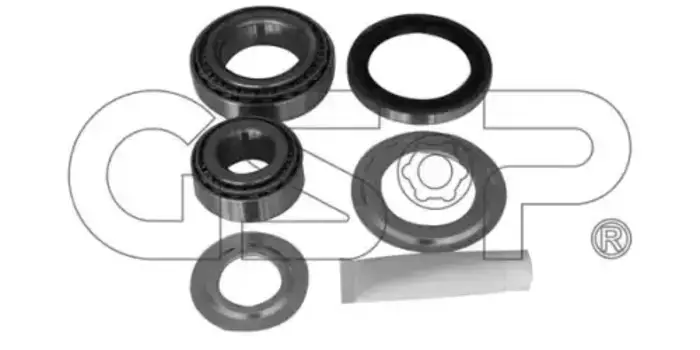 к-кт подшипника ступ. пер. ! \ MB T1/T2 