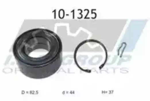 к-кт подшипника ступ. пер.! \ Peugeot 806/Expert , Fiat Ulysse 94-02 10-1325 IJS