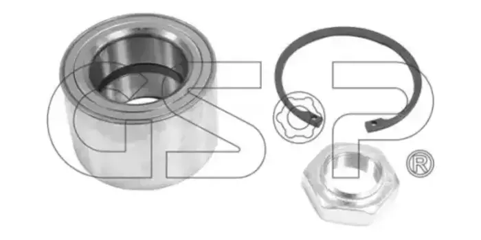 к-кт подшипника ступ.! пер.\ Peugeot Boxer, Fiat Ducato 2.0-3.0D/HDi 04>