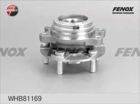 к-кт подшипника ступ. пер. прав.!\Nissan Teana(J32)3.5 08>, Teana(J32R) 09>, Murano Z51 07> WHB81169 FENOX