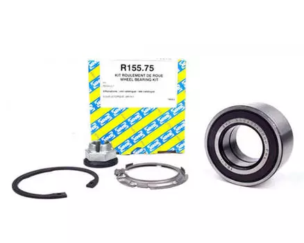 к-кт подшипника ступ. пер.\ Renault Megane 1.4-2.0/1.5DCi 02> R155.75 SNR