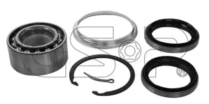 к-кт подшипника ступ. пер.\ Toyota Carina 2.0TD 96-97/RAV 4 2.0i 94-00