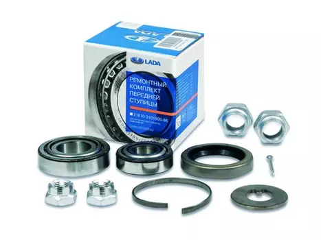 к-кт подшипника ступ. пер.!\ ВАЗ 2101-2107 21010-3101800-86 LADA