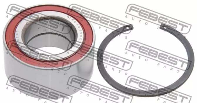 к-кт подшипника ступ. пер.!\ Volvo S40/V40 98> DAC40750037 FEBEST