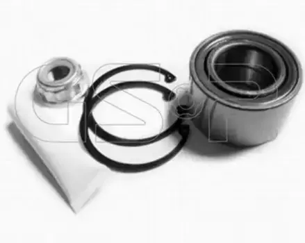 к-кт подшипника ступ. пер.\ VW Golf <87/Polo 94-01