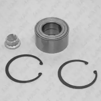 к-кт подшипника ступ. пер.+зад.!\ VW Touareg 3.2i-6.0/5.0TDi 02> LV0234 HAFT