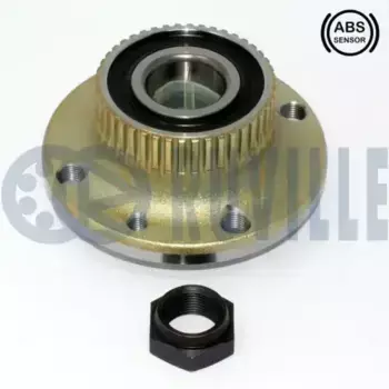 к-кт подшипника ступ. зад.!\ Fiat Punto/Bravo/Marea/Palio 93-00 220330 RUVILLE