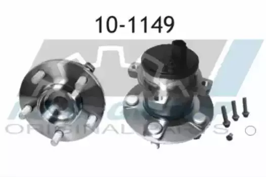 к-кт подшипника ступ. зад!\ Ford Focus C-max 04> 10-1149 IJS