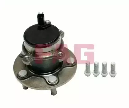 к-кт подшипника ступ.зад.\ Ford Focus/C-max 1.4/1.6/1.8TDCI/2.0/2.5ST 03> 713 6789 40 FAG