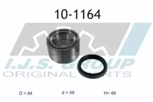 к-кт подшипника ступ. зад.! \ Ford Transit Type 51 92-00 10-1164 IJS