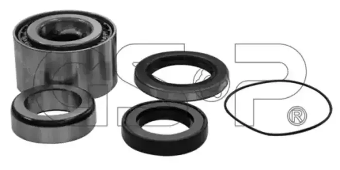 к-кт подшипника ступ. зад.!\ Mitsubishi Pajero ll/lll 90>