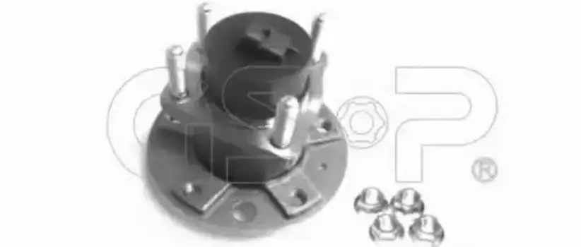 к-кт подшипника ступ. зад.!\ Opel Astra 1.8-2.2DTi 98> ABS