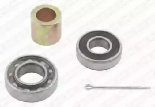 к-кт подшипника ступ. зад.\ Suzuki Alto/Wagon R/Swift 1.0-1.3i 94> R177.08 SNR