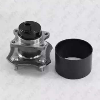 к-кт подшипника ступ. зад.!\ Toyota Yaris 99-02 ABS RH0168 HAFT