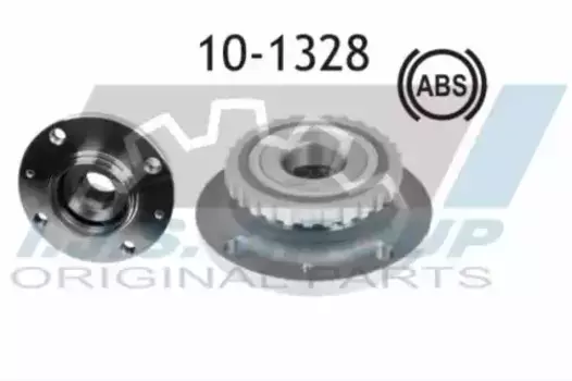 к-кт подшипника ступ. зад.! в сборе со ступицей\ Citroen Berlingo, Peugeot Partner 96-04 10-1328 IJS