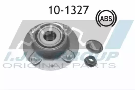 к-кт подшипника ступ. зад.! в сборе со ступицей\ Peugeot 307 all 00> 10-1327 IJS