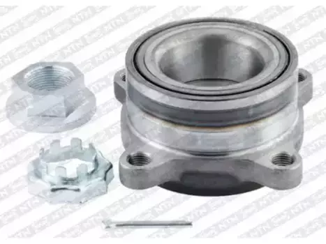 к-кт подшипника ступичного переднего! в сборе со ступицей\ Mitsubishi Pajero 06> R173.42 SNR