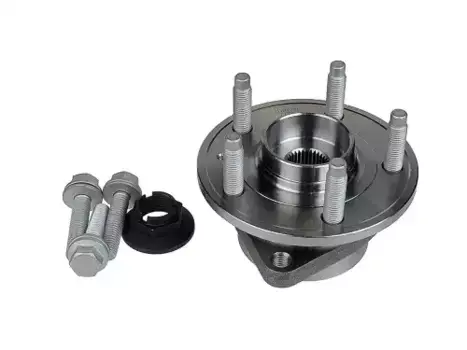 к-кт подшипника ступицы!\ Chevrolet Cruze 1.6-2.0 09>, Opel Astra 1.3-1.6 09> Z22081 ZENTPARTS