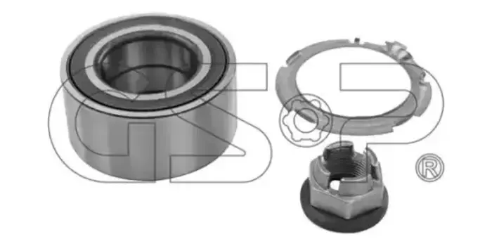 к-кт подшипника ступицы пер.! ABS\ Renault Laguna 01>