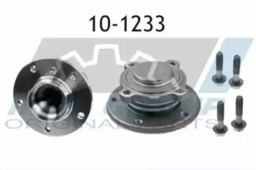 к-кт подшипника ступицы пер.!\ BMW E87/E90 2WD All 04> 10-1233 IJS