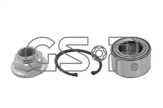 к-кт подшипника ступицы! пер.\ Mazda 3/5 05-08