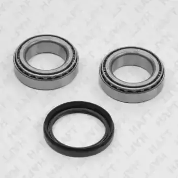 к-кт подшипника ступицы! пер.\Mitsubishi Pajero 83-00/L200 2.5D/Pajero Sport 2.5D-3.0 96> LV0285 HAFT