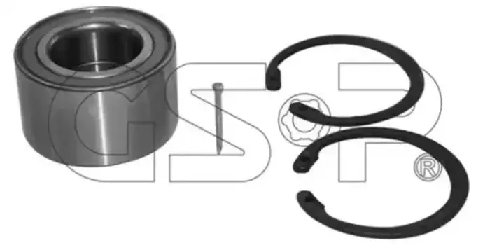 к-кт подшипника ступицы пер.!\ Opel Kadett/Astra <01