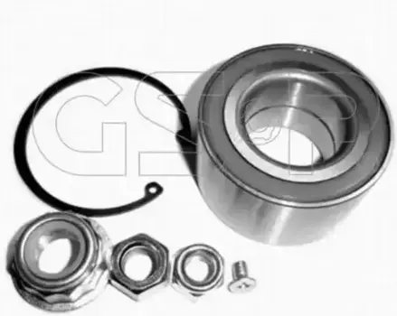 к-кт подшипника ступицы пер.!\ VW Passat 2.0/2.8/1.9TDi 92-97