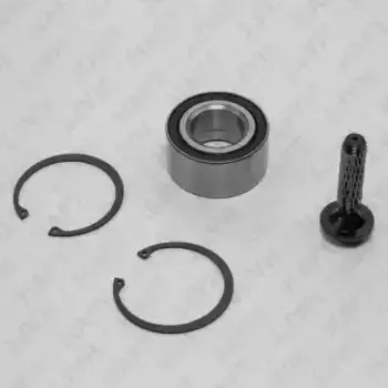 к-кт подшипника ступицы перед. !\ Audi A4/A6 95>, VW Passat 95> LV0250 HAFT