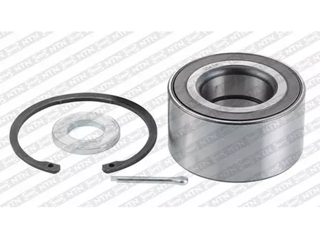 к-кт подшипника ступицы перед.!\ Chevrolet Aveo 11>, Opel Meriva B 10> R153.70 SNR