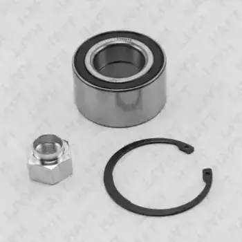 к-кт подшипника! ступицы перед.\Daewoo Lacetti LV0316 HAFT