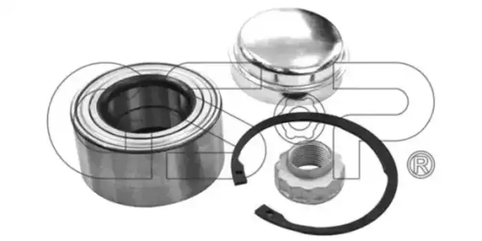 к-кт подшипника ступицы перед.!\ MB W168 97>