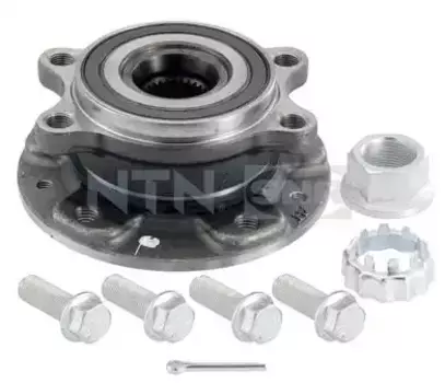 к-кт подшипника ступицы перед.!\ Nissan Qashqai (J11E) 13> R155.119 SNR