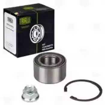 к-кт подшипника ступицы! перед., подш., гайка, кольцо\ Citroen C4 10> CS 2084 TRIALLI