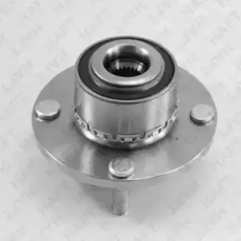 к-кт подшипника ступицы!перед. со ступ.\Mitsubishi Colt,Smart Forfour 1.1-1.5/1.5CDi/Di-D 04> RV0178 HAFT